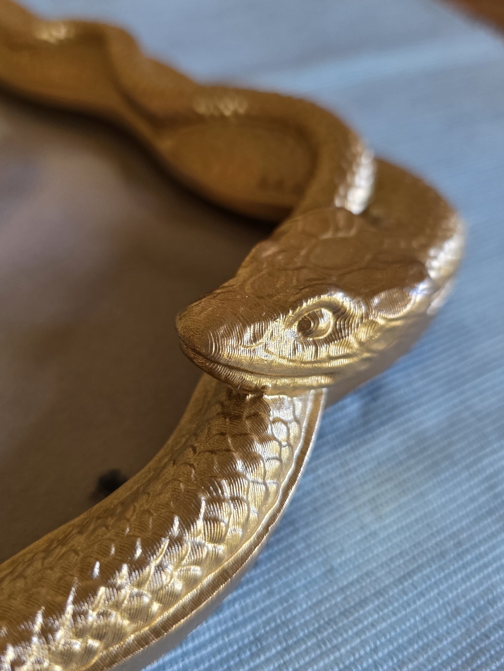 GOLD SNAKE Frame 5x7 Photo - Picture 5 of 16